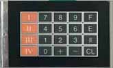 MJR8000 Keypad